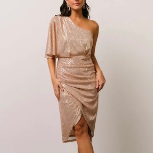 Baltic Born Florentine Sequin Midi Dress